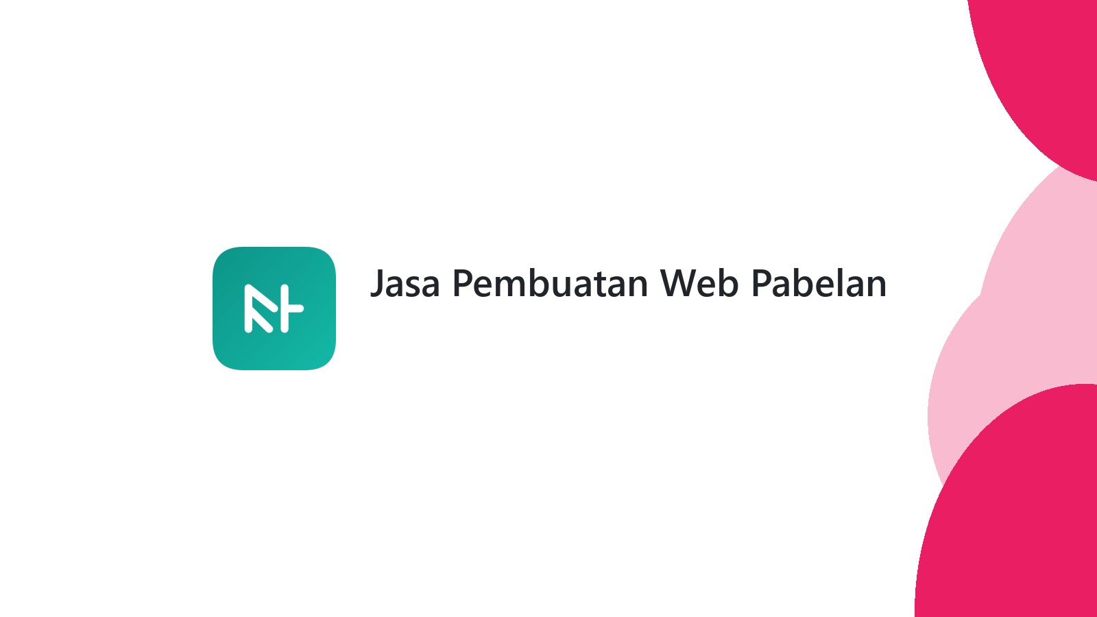 Jasa Pembuatan Web Pabelan