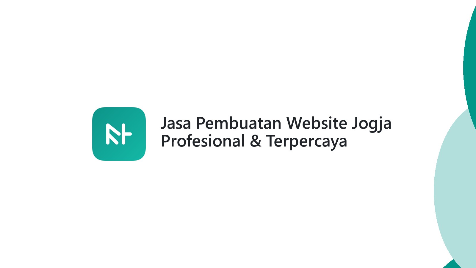 Jasa Pembuatan Website Jogja Profesional & Terpercaya