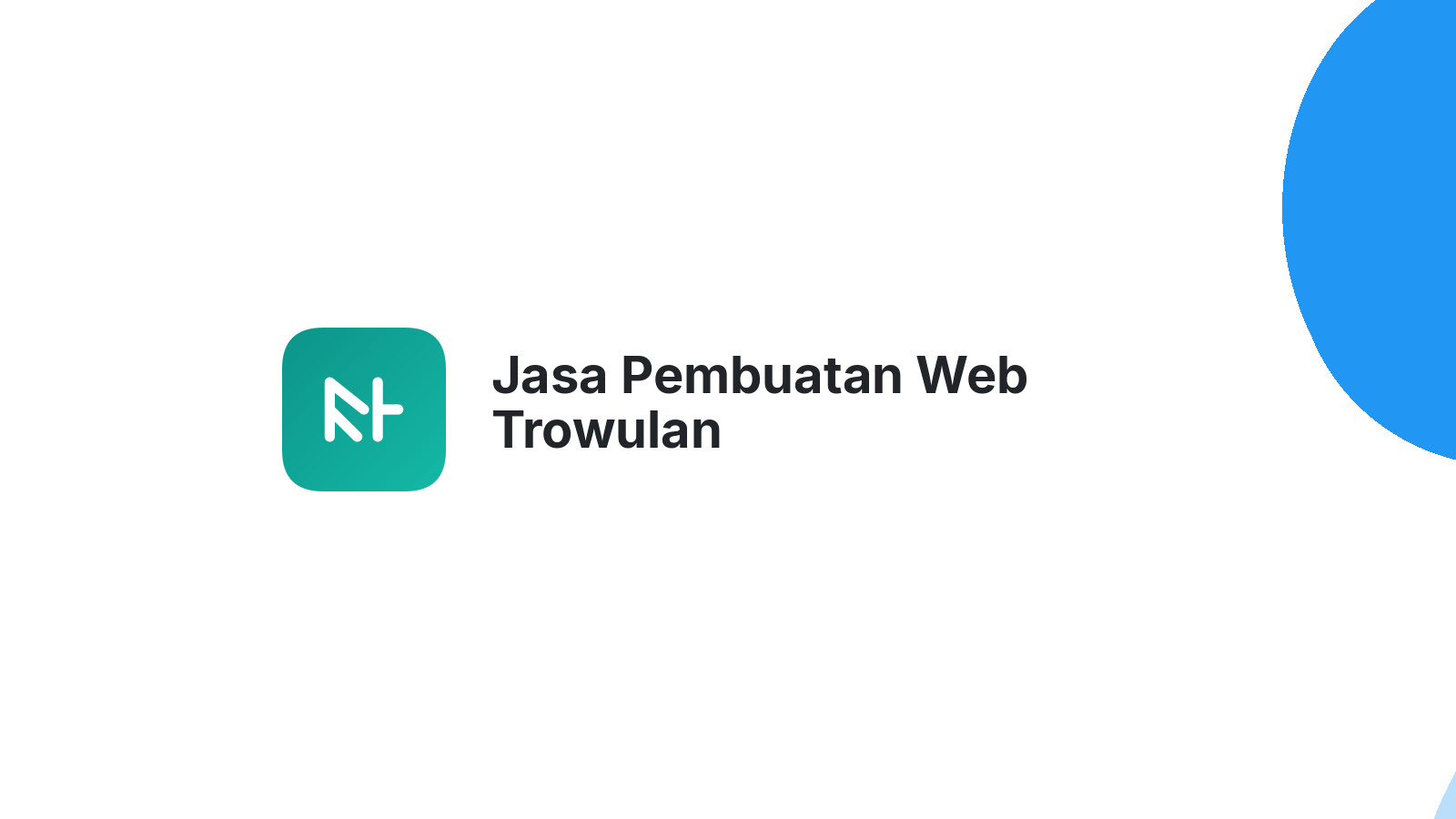 Jasa Pembuatan Web Trowulan