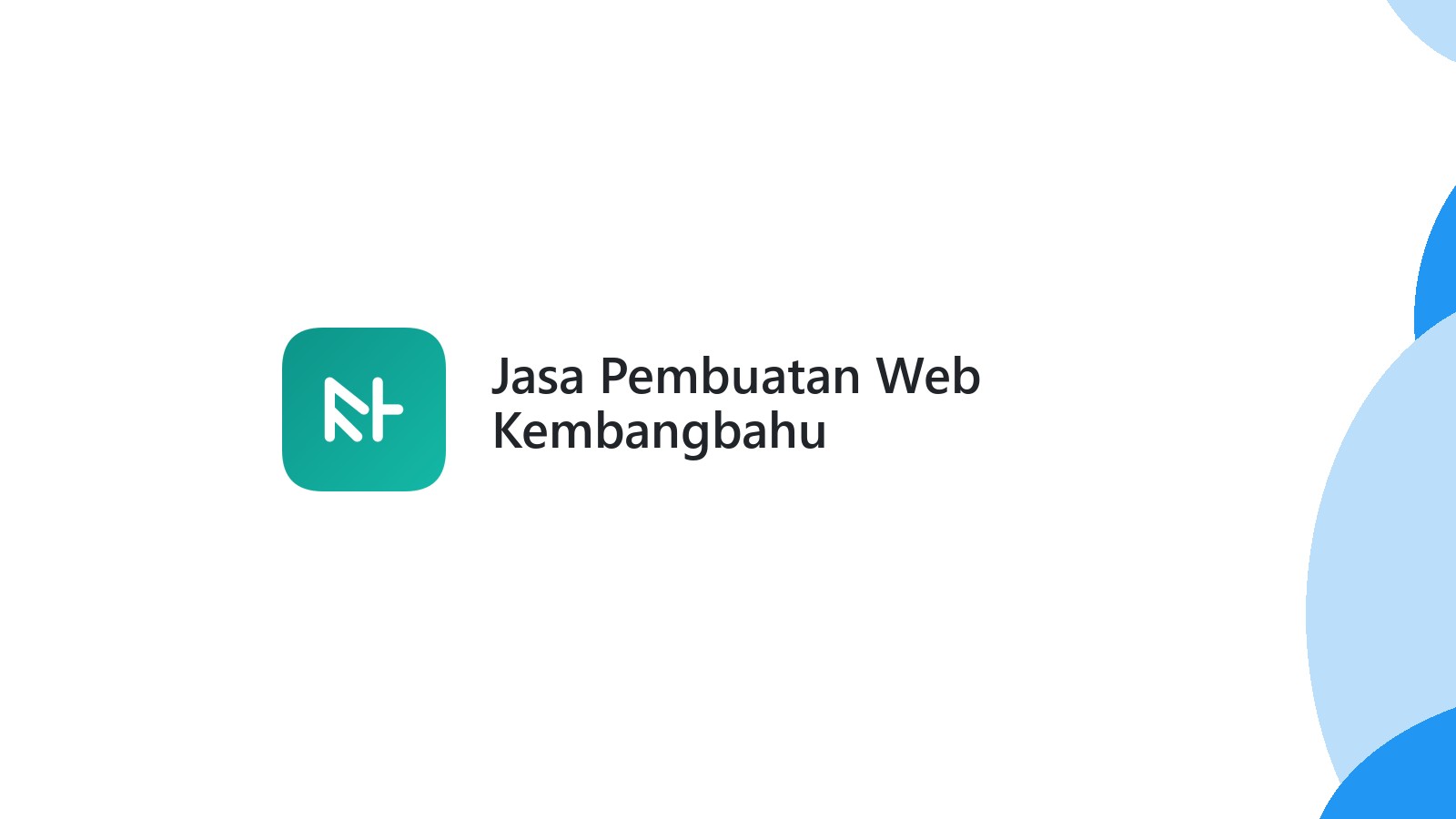 Jasa Pembuatan Web Kembangbahu