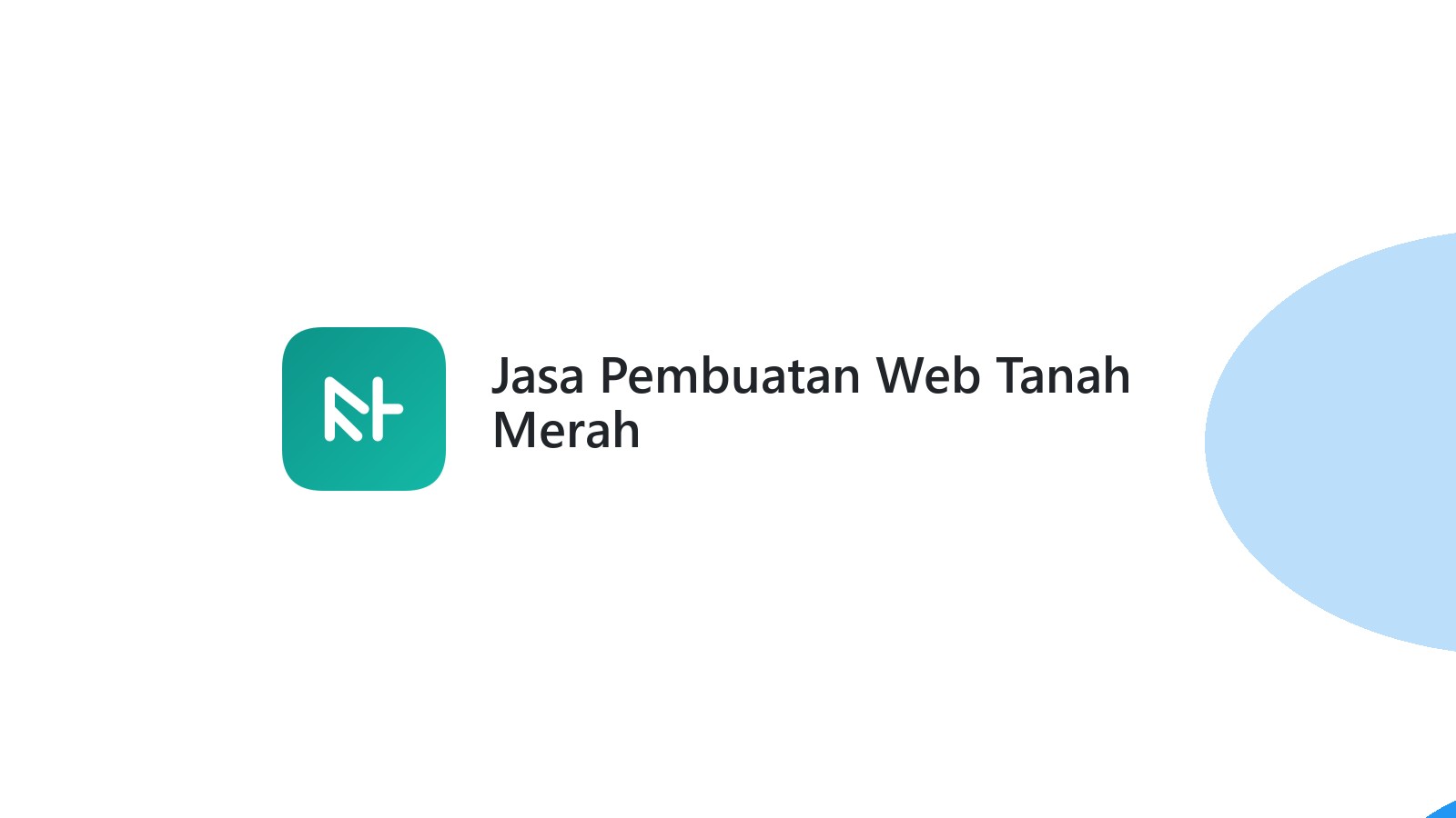 Jasa Pembuatan Web Tanah Merah