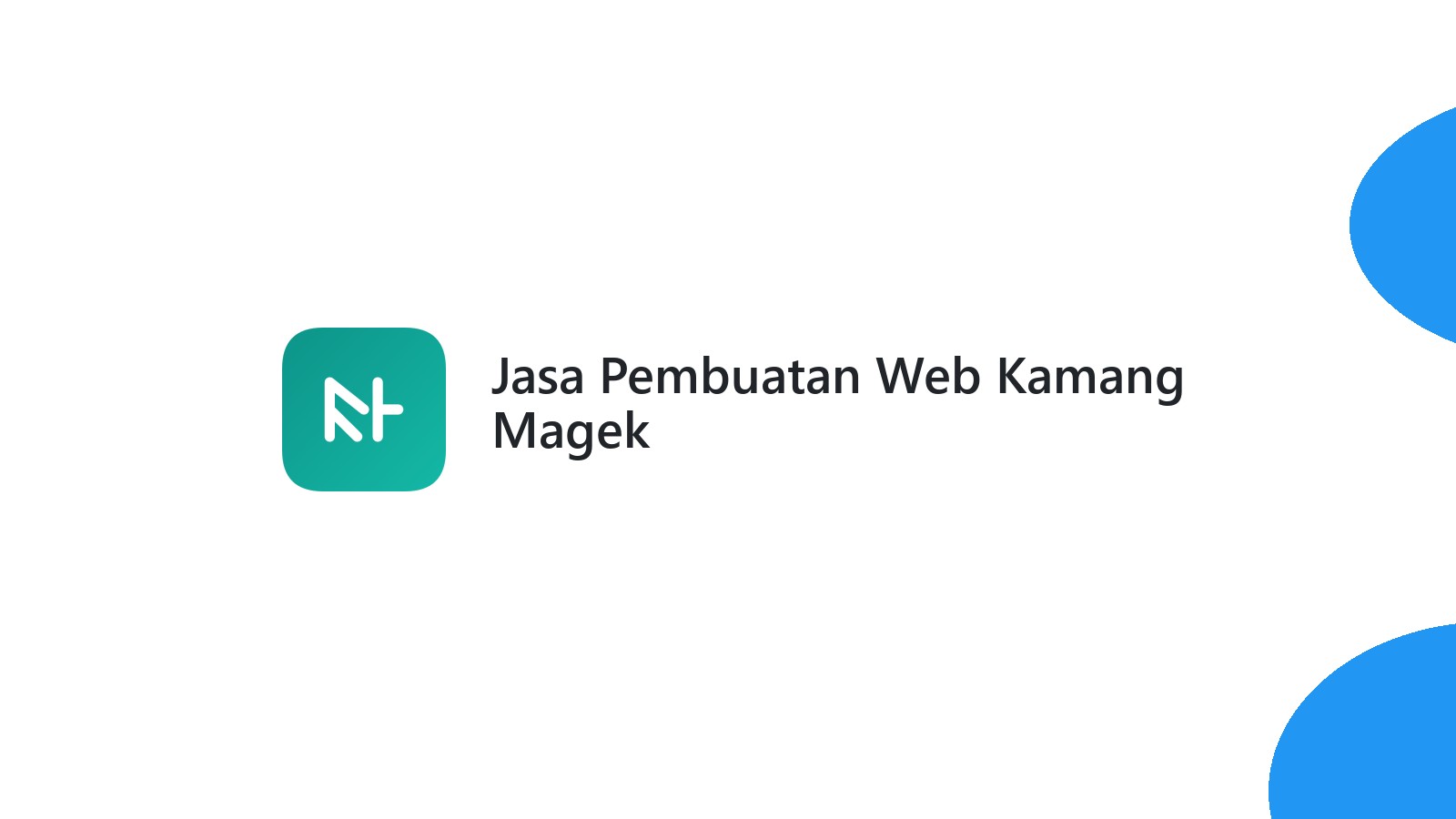 Jasa Pembuatan Web Kamang Magek