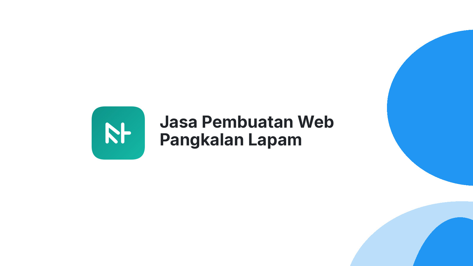 Jasa Pembuatan Web Pangkalan Lapam