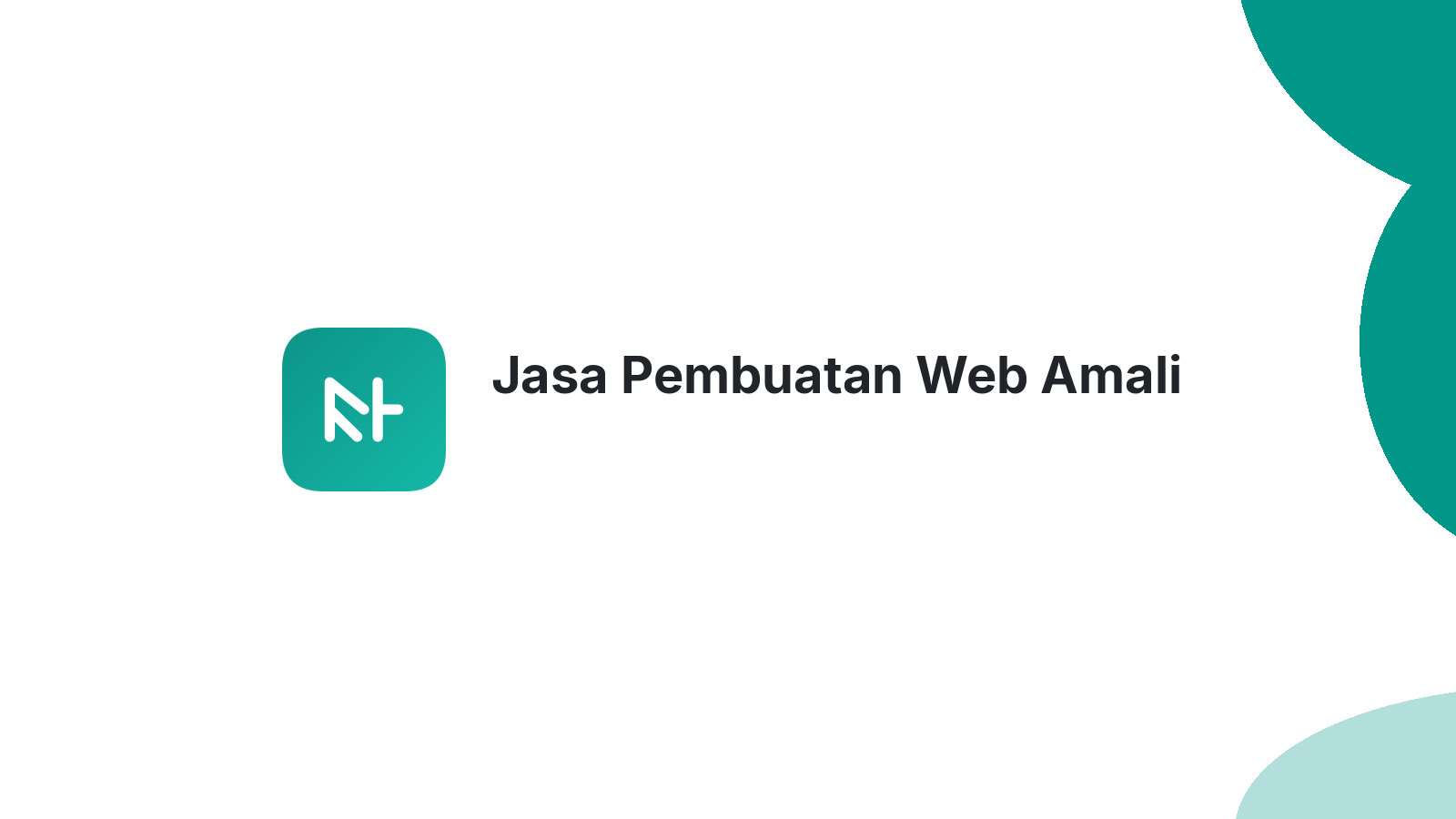Jasa Pembuatan Web Amali