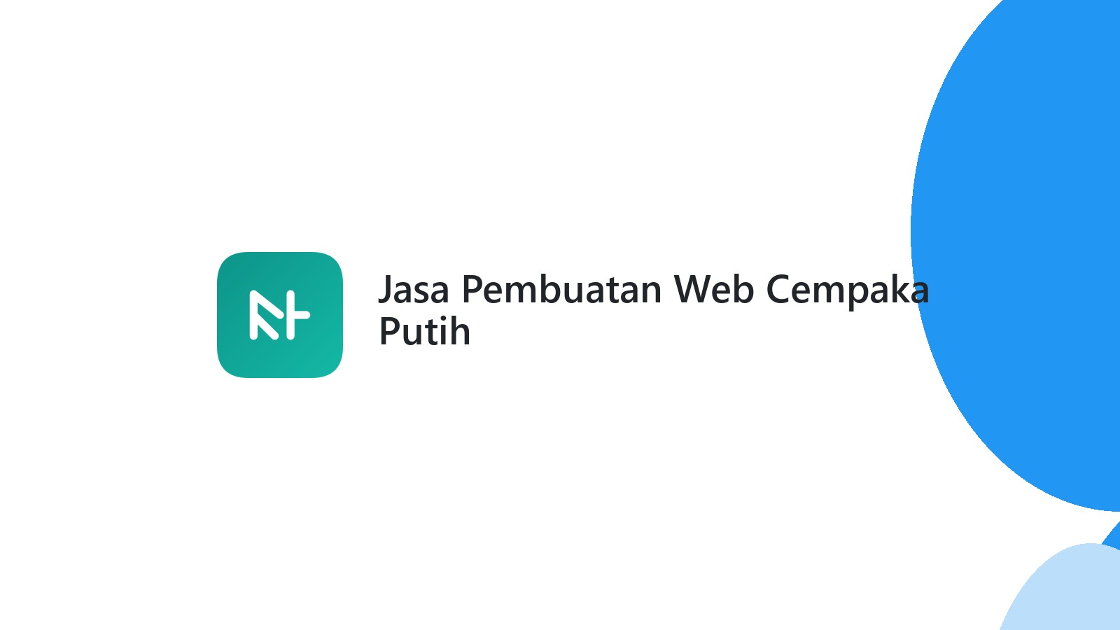 Jasa Pembuatan Web Cempaka Putih