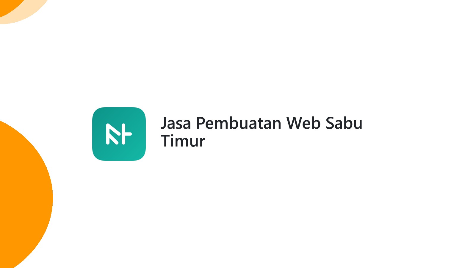 Jasa Pembuatan Web Sabu Timur