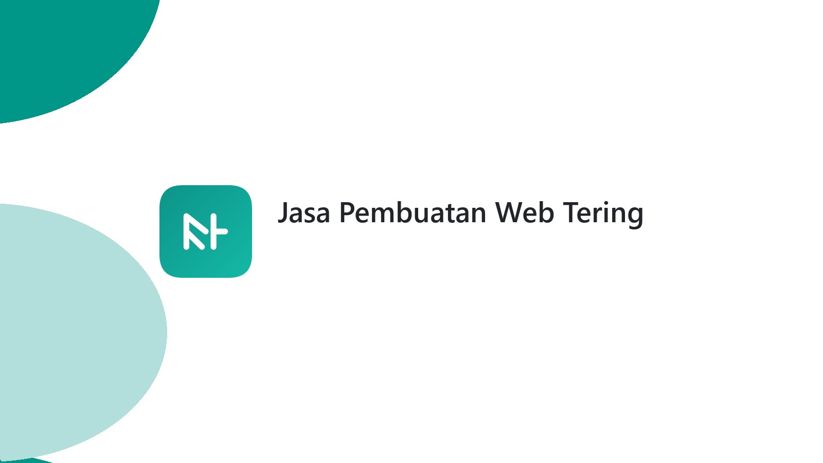 Jasa Pembuatan Web Tering