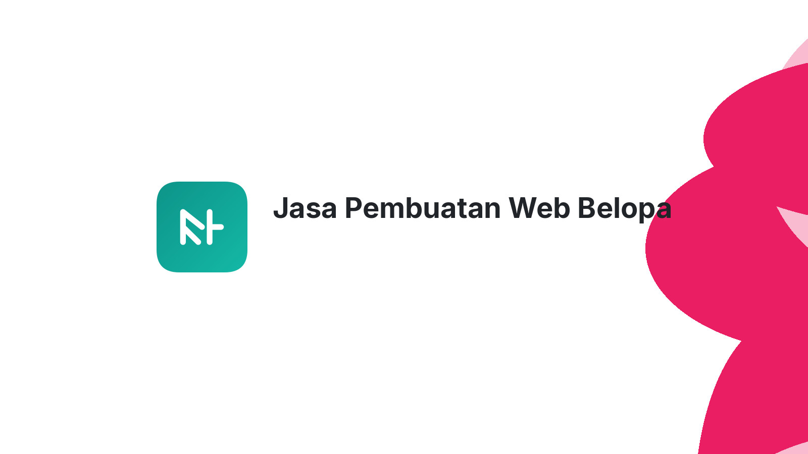Jasa Pembuatan Web Belopa