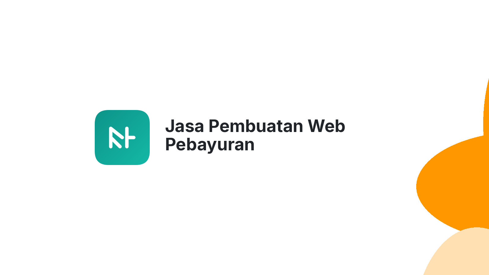 Jasa Pembuatan Web Pebayuran