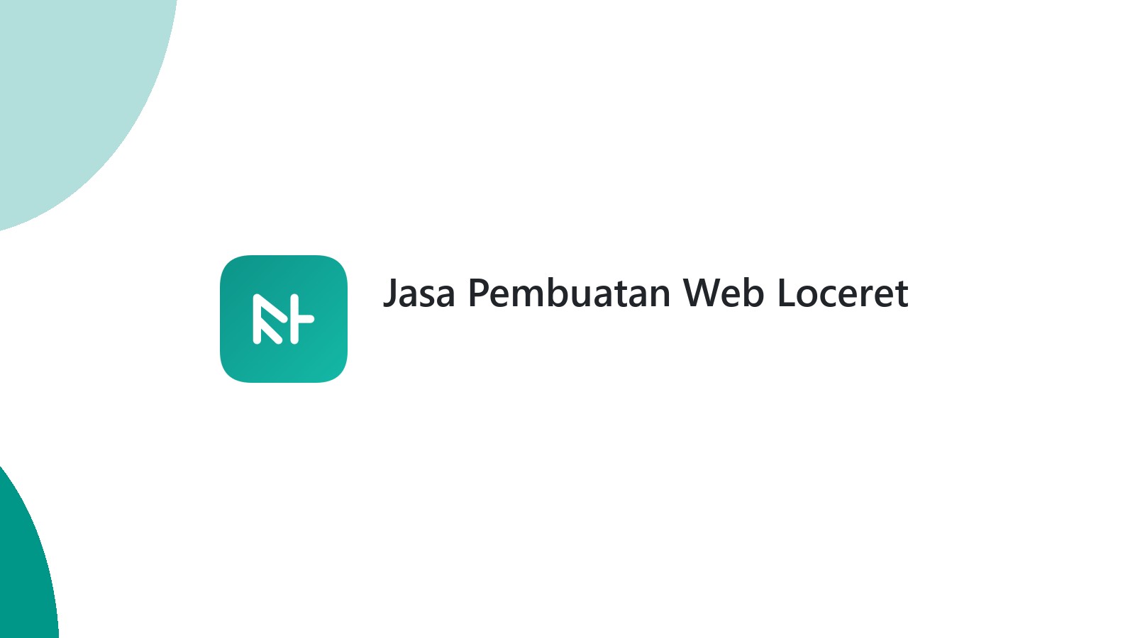 Jasa Pembuatan Web Loceret
