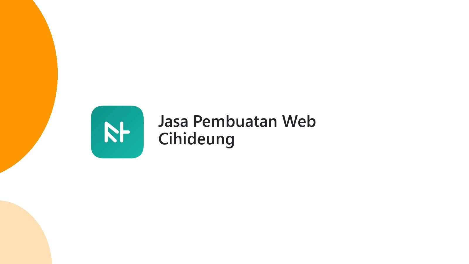 Jasa Pembuatan Web Cihideung