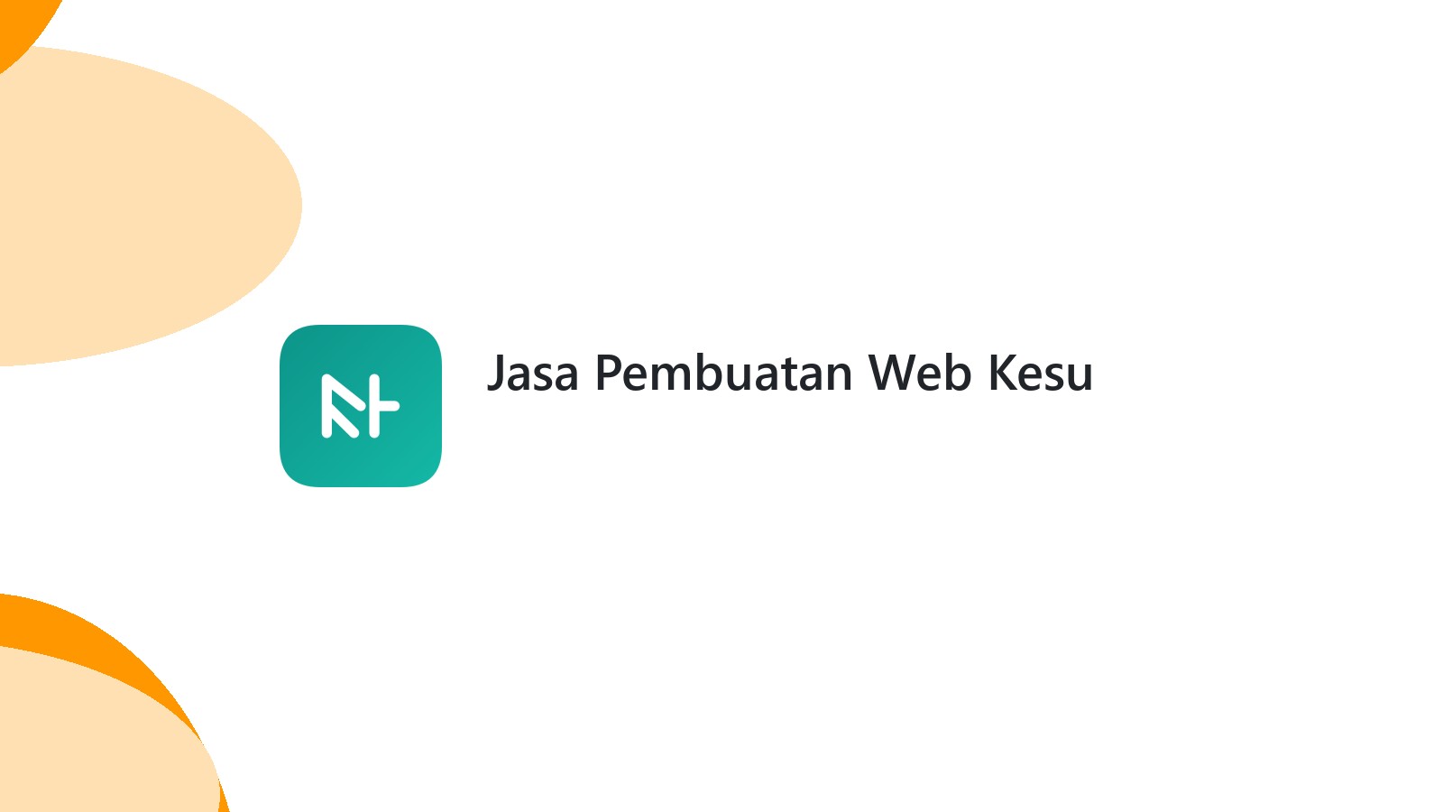 Jasa Pembuatan Web Kesu