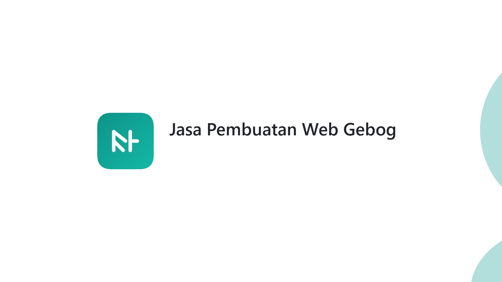 Jasa Pembuatan Web Gebog