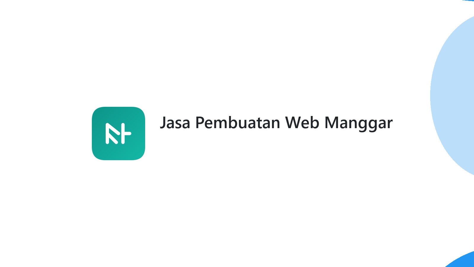 Jasa Pembuatan Web Manggar