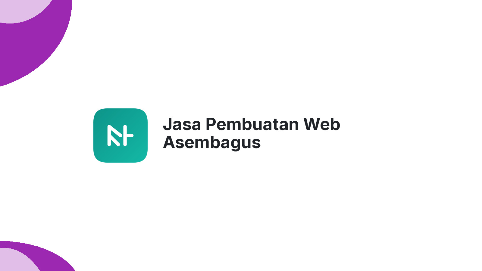 Jasa Pembuatan Web Asembagus