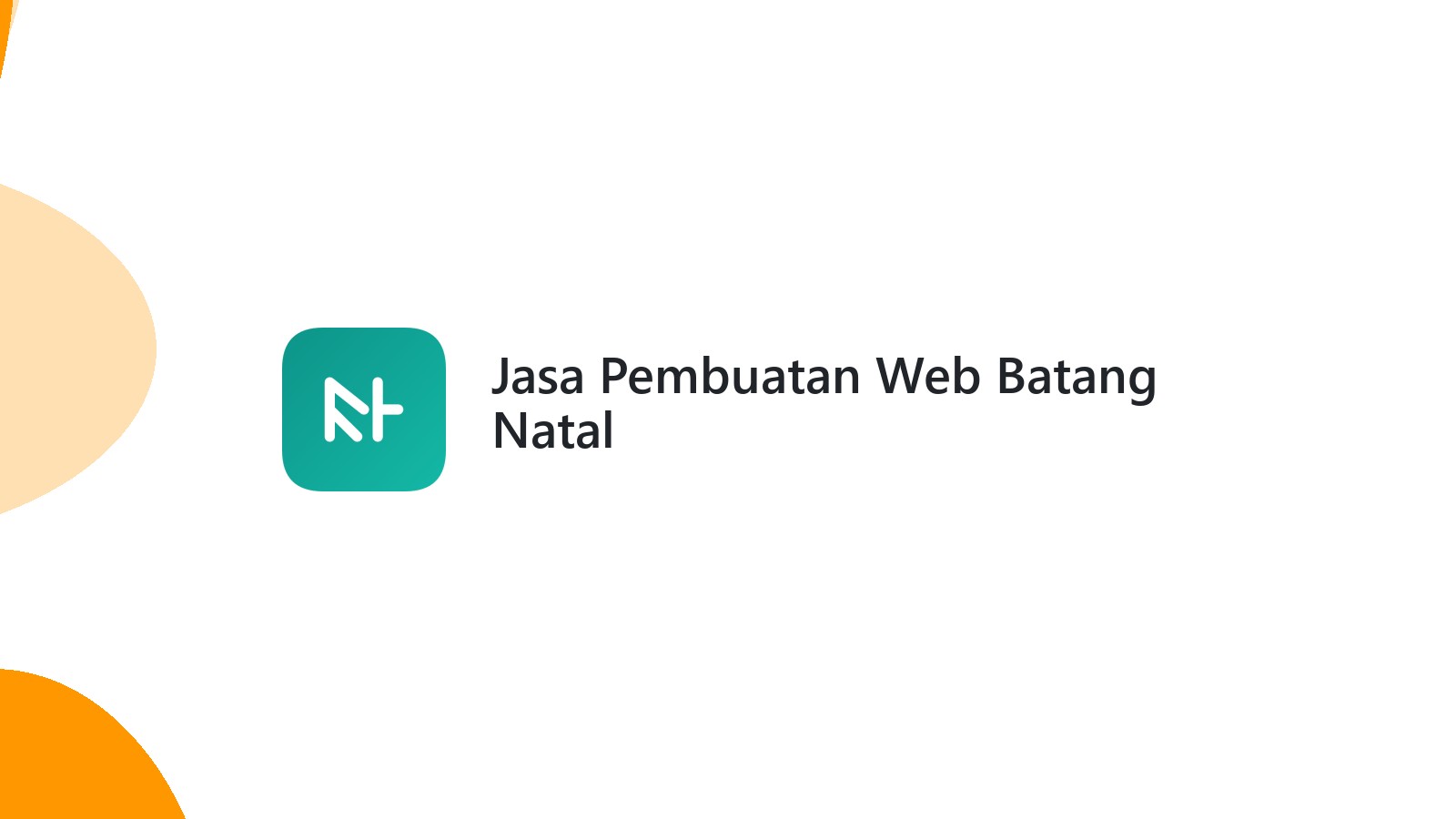 Jasa Pembuatan Web Batang Natal
