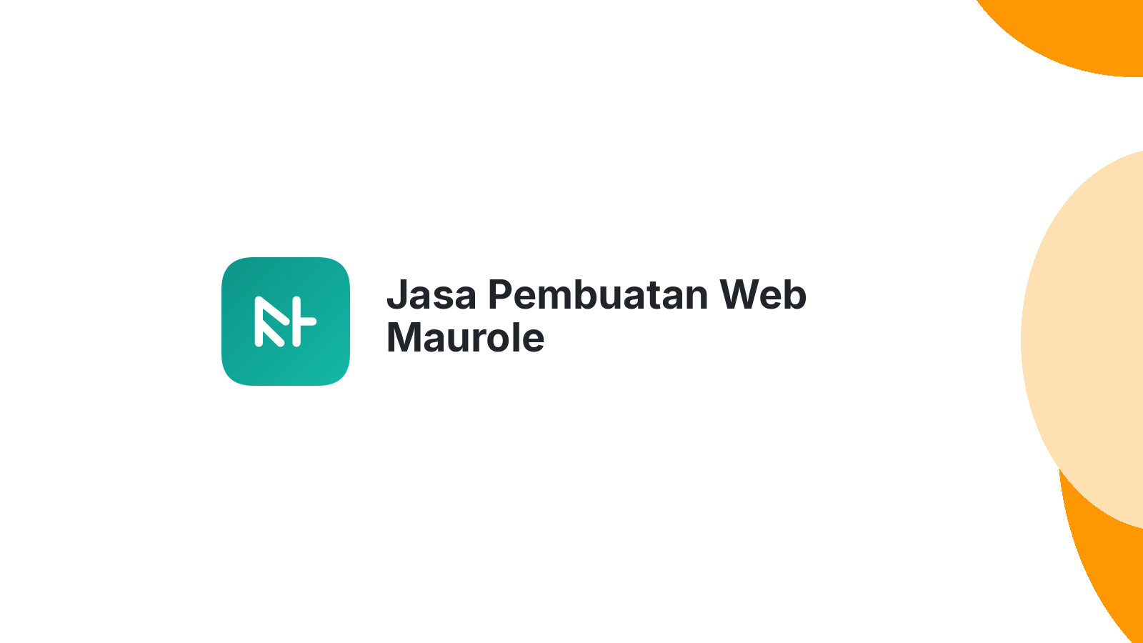 Jasa Pembuatan Web Maurole