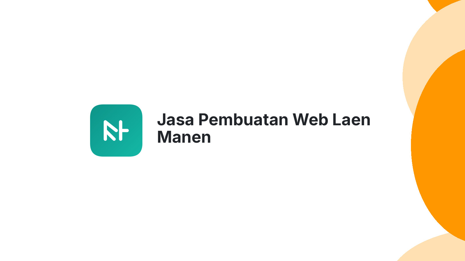 Jasa Pembuatan Web Laen Manen