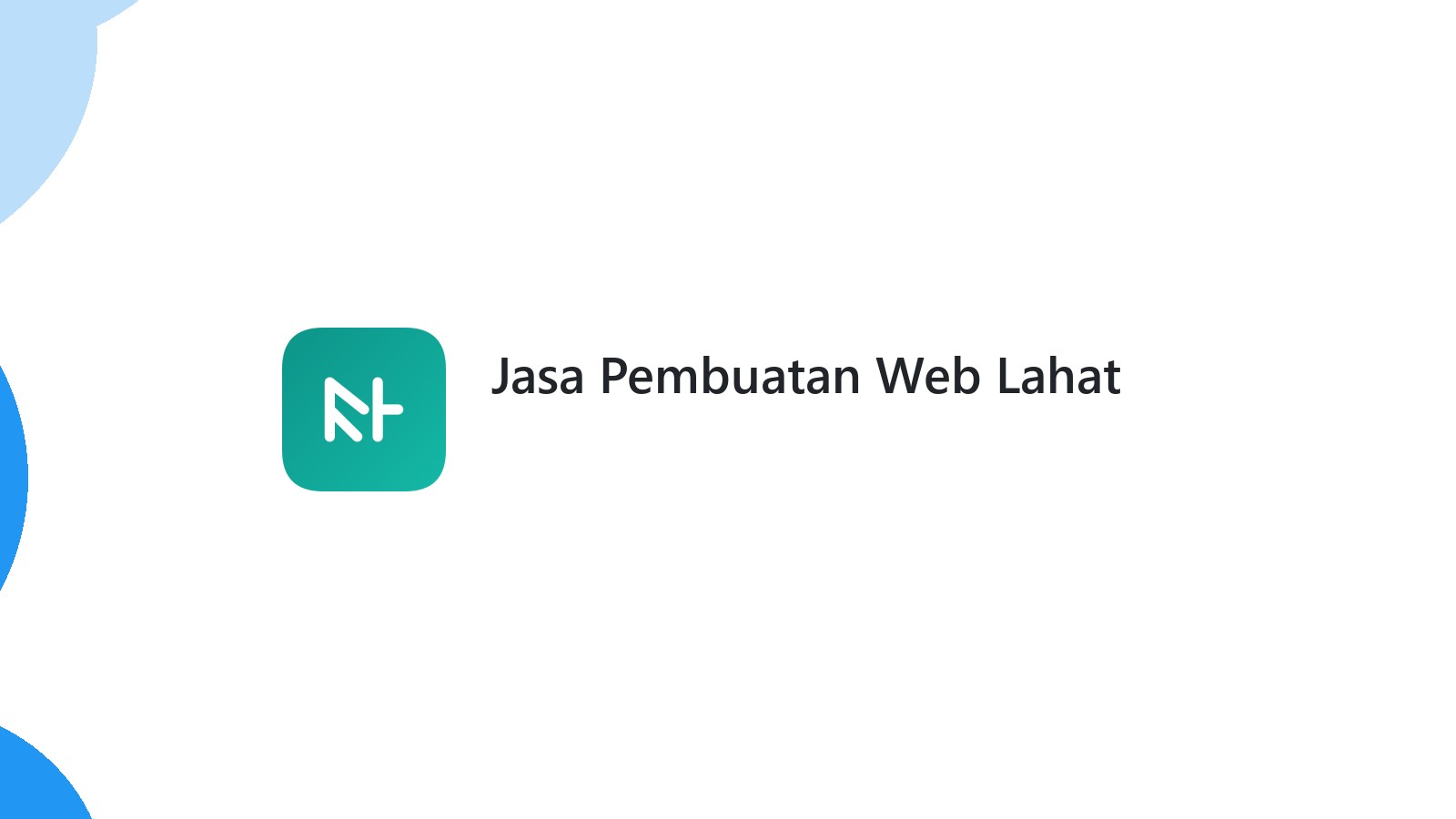 Jasa Pembuatan Web Lahat