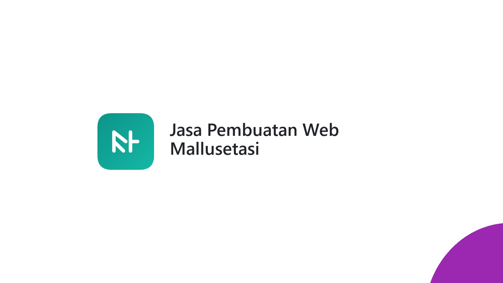 Jasa Pembuatan Web Mallusetasi