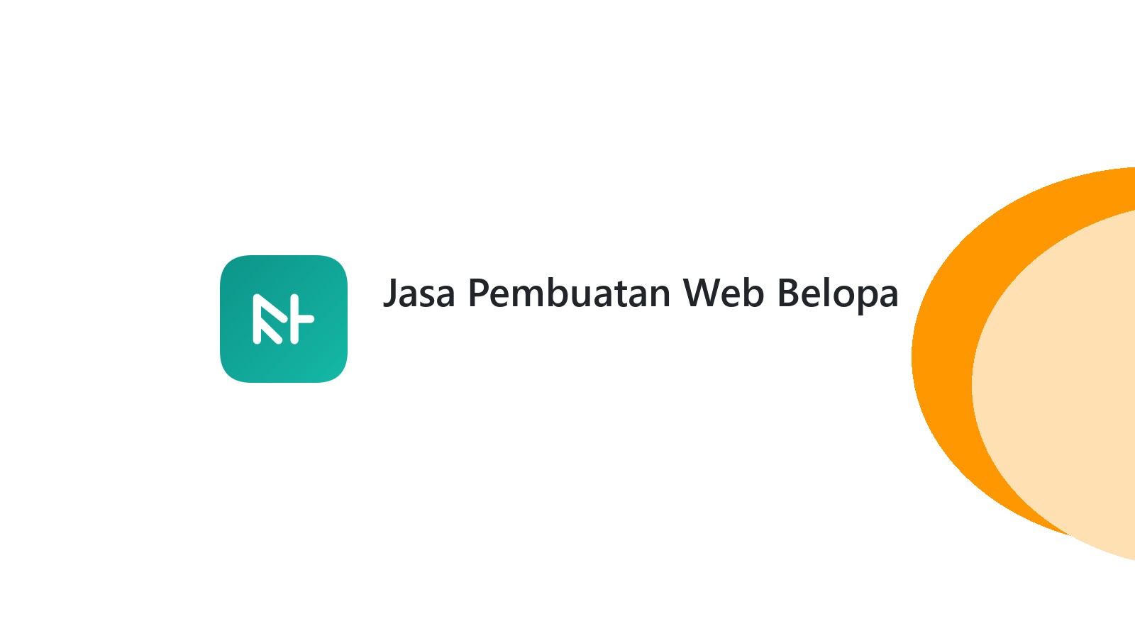 Jasa Pembuatan Web Belopa