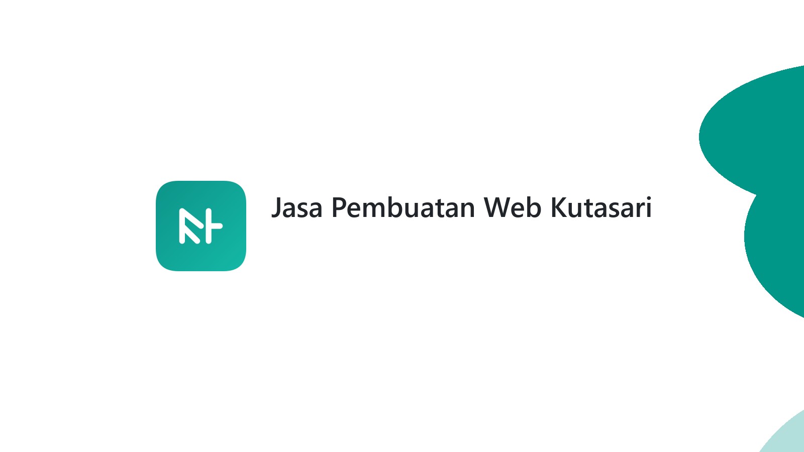 Jasa Pembuatan Web Kutasari