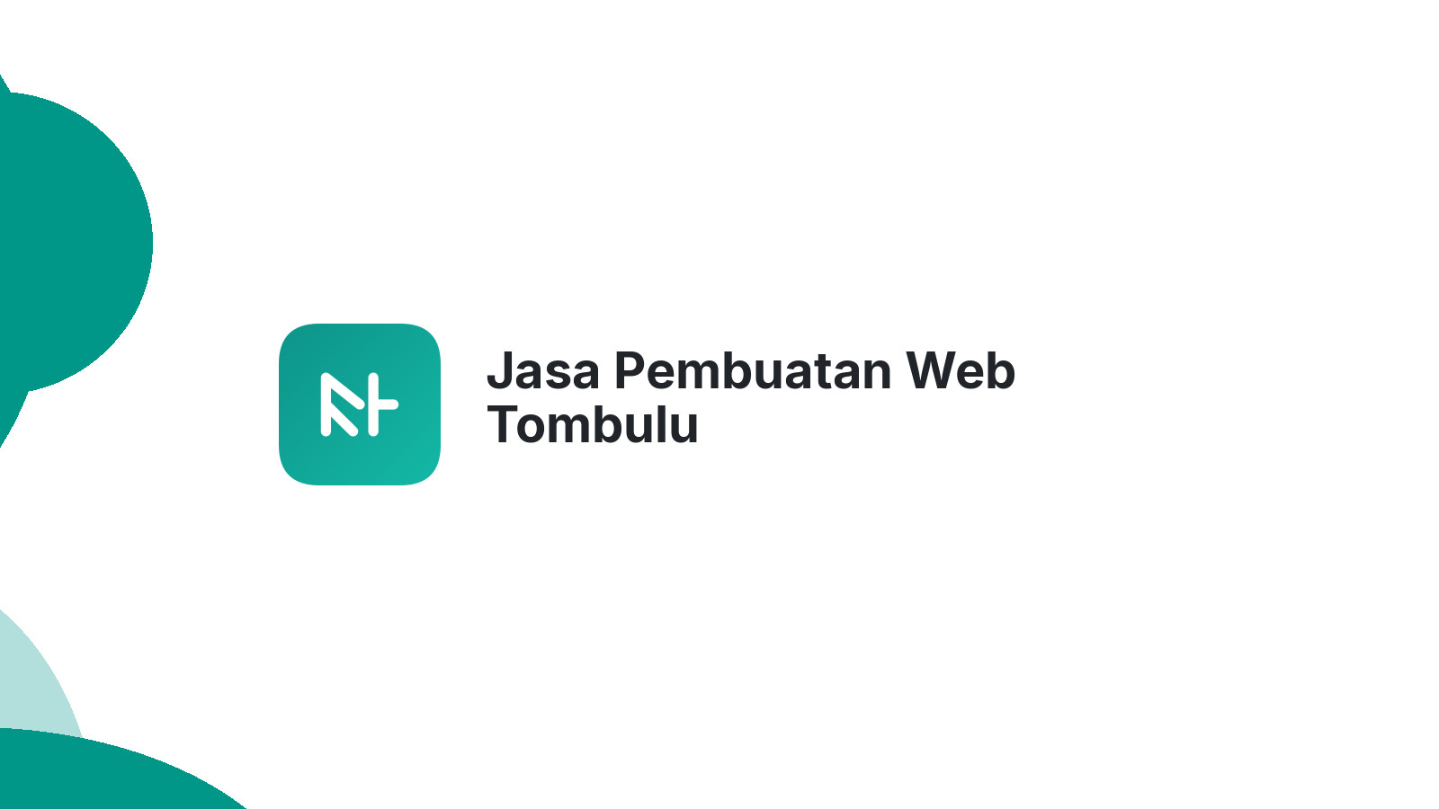 Jasa Pembuatan Web Tombulu