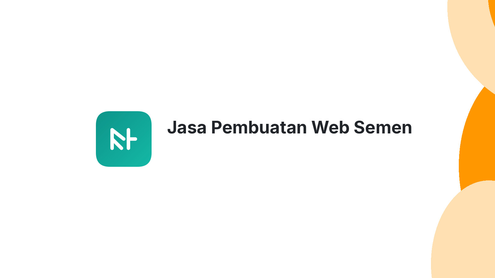 Jasa Pembuatan Web Semen