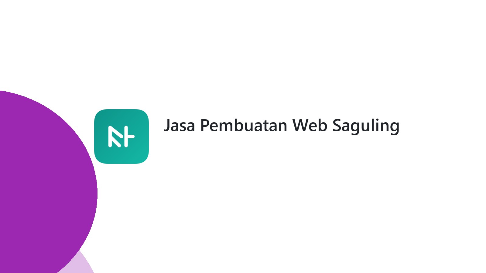 Jasa Pembuatan Web Saguling