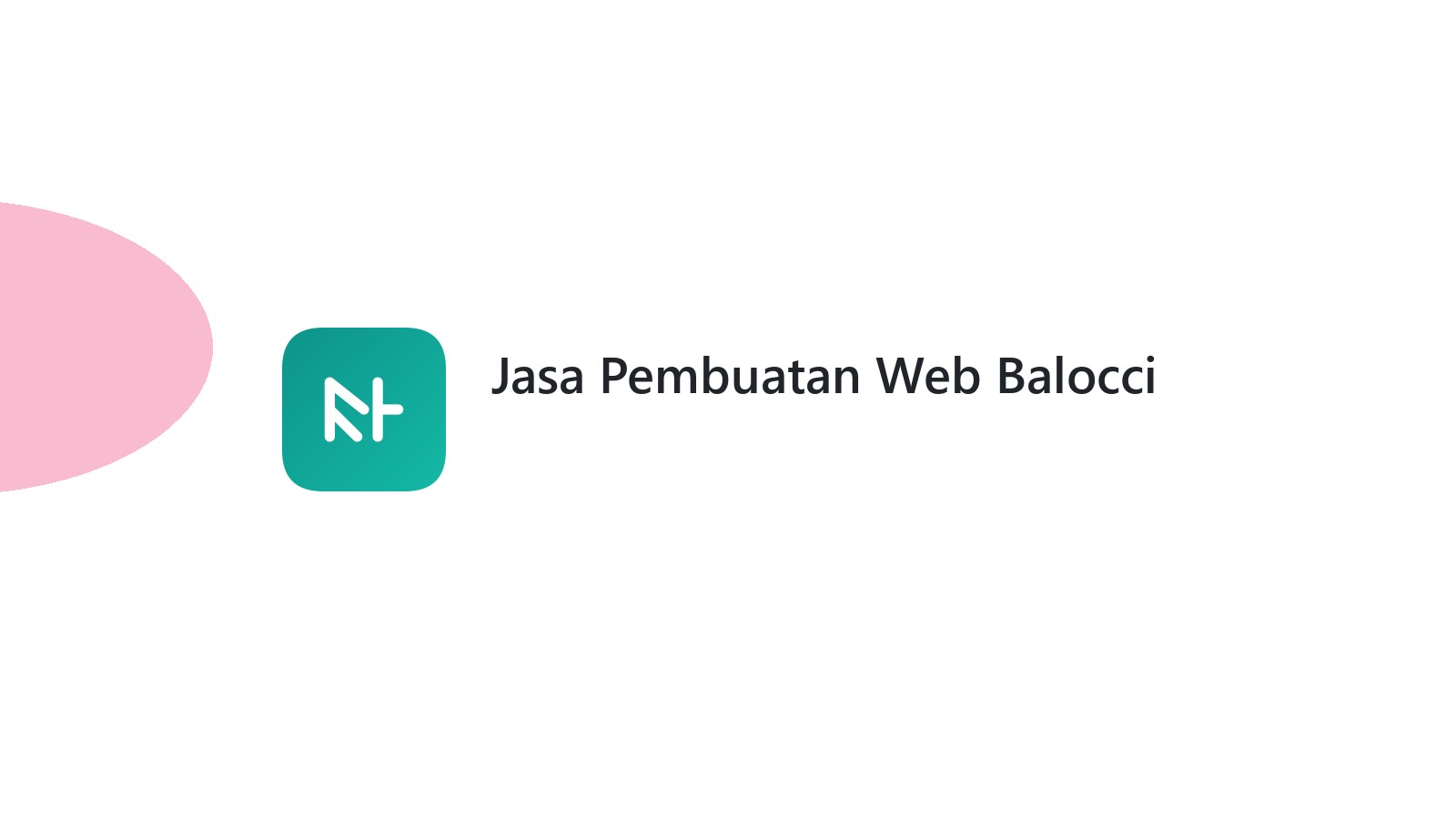Jasa Pembuatan Web Balocci