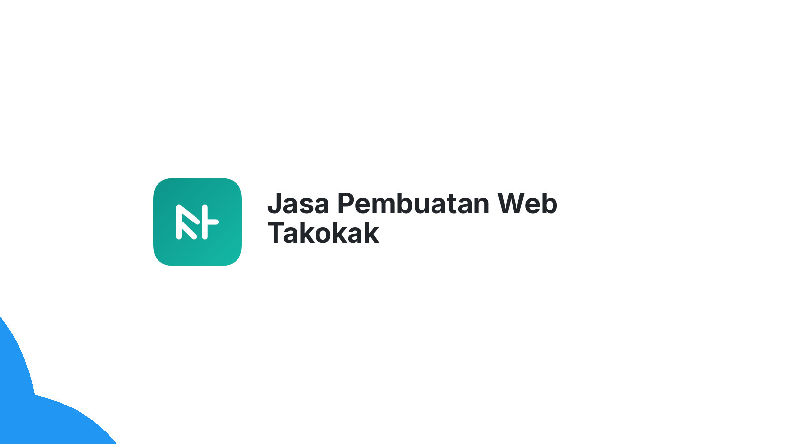 Jasa Pembuatan Web Takokak