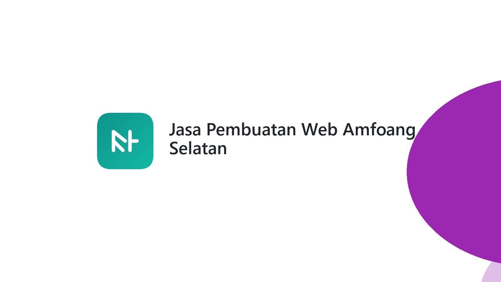 Jasa Pembuatan Web Amfoang Selatan