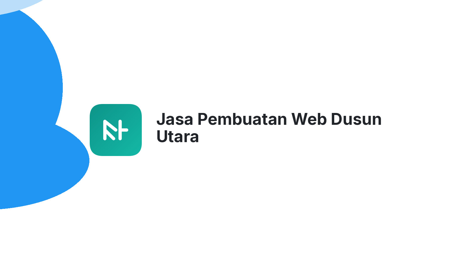 Jasa Pembuatan Web Dusun Utara