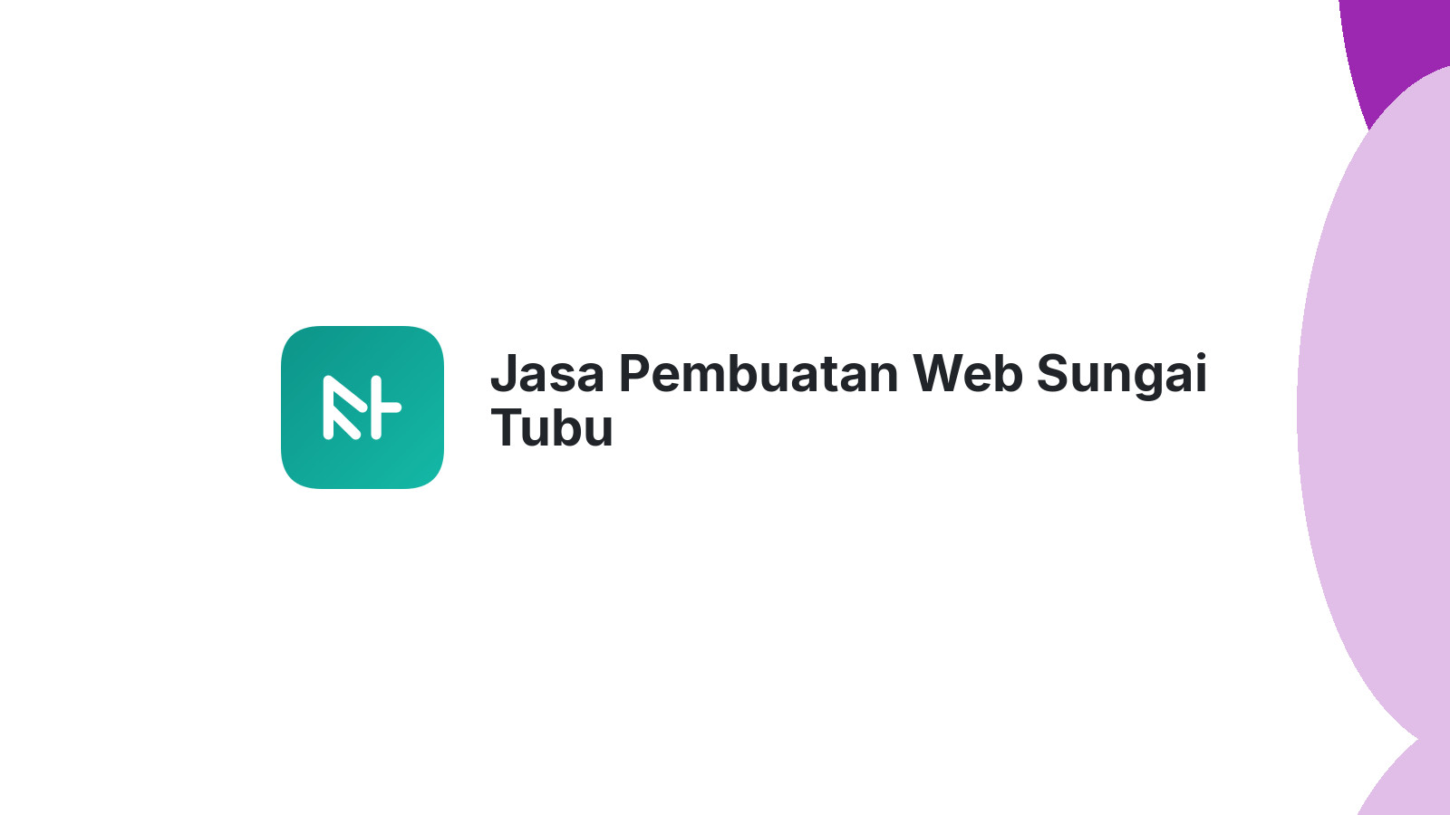 Jasa Pembuatan Web Sungai Tubu