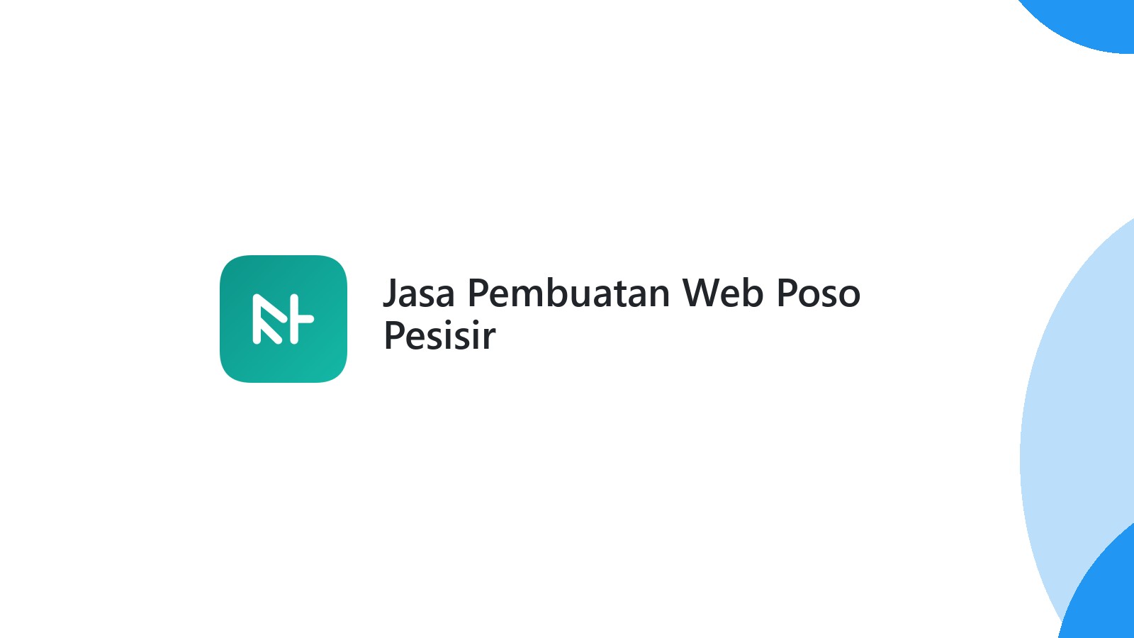 Jasa Pembuatan Web Poso Pesisir