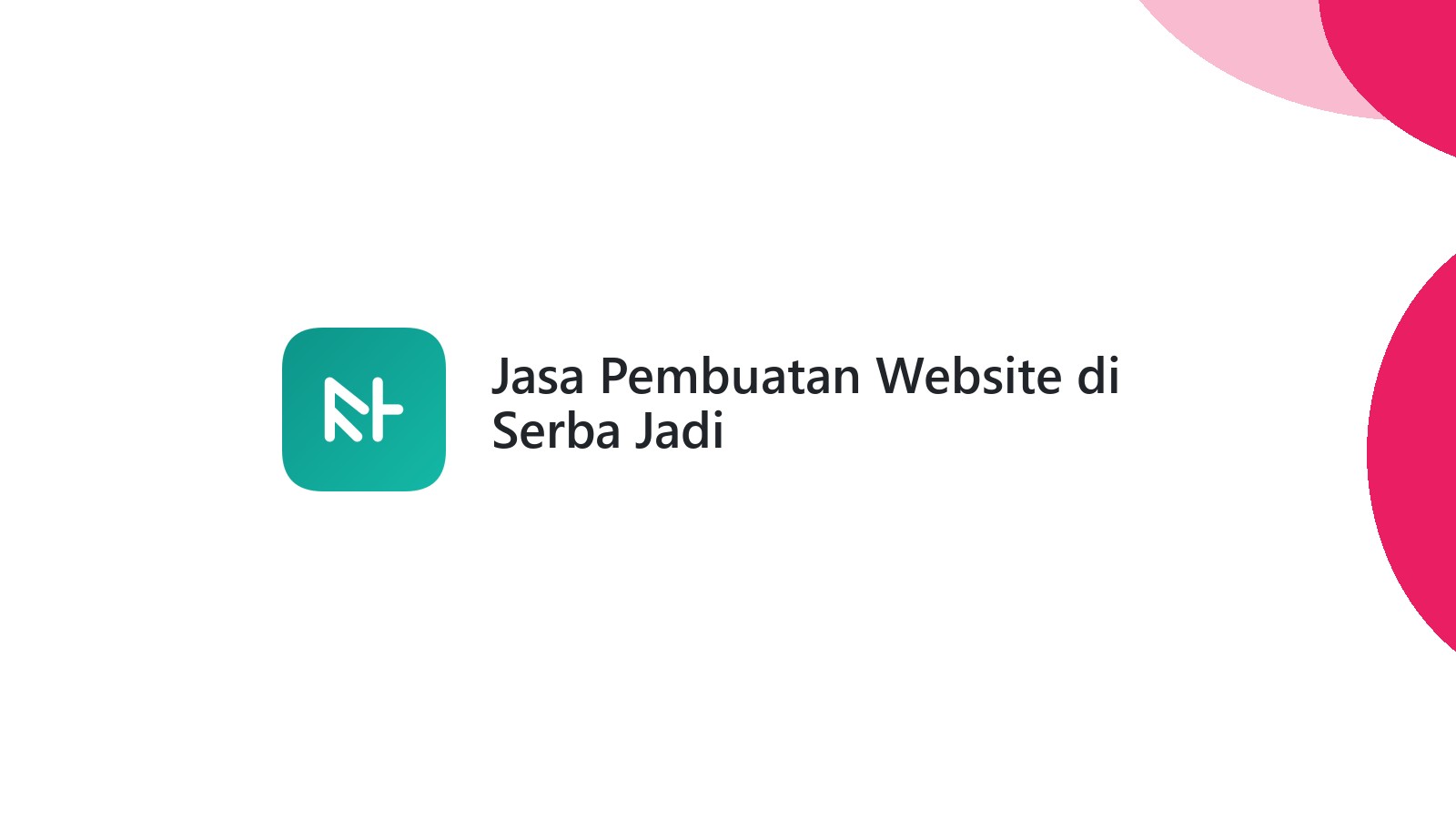 Jasa Pembuatan Website di Serba Jadi