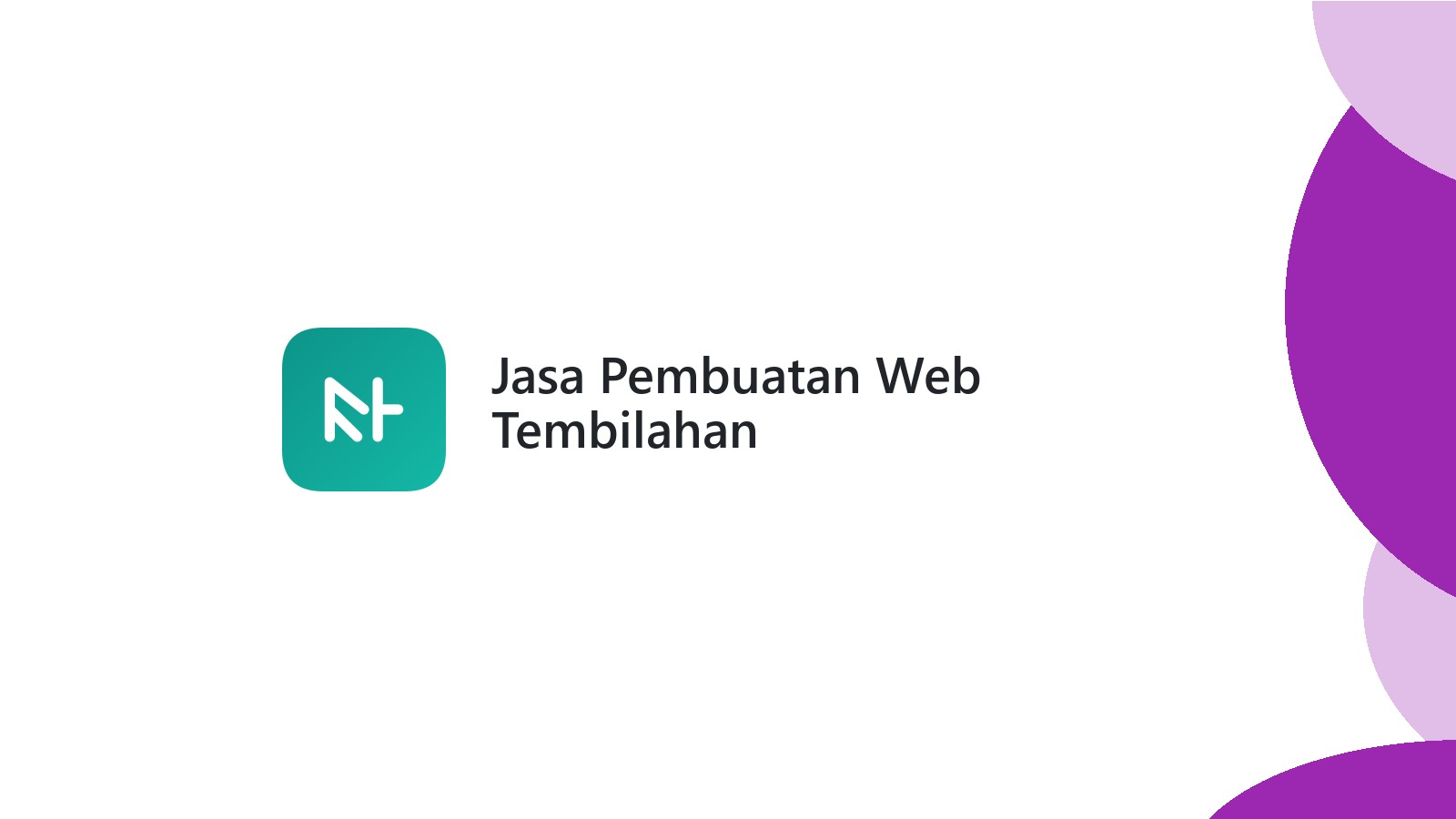 Jasa Pembuatan Web Tembilahan
