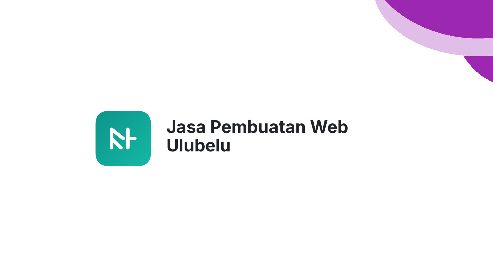 Jasa Pembuatan Web Ulubelu