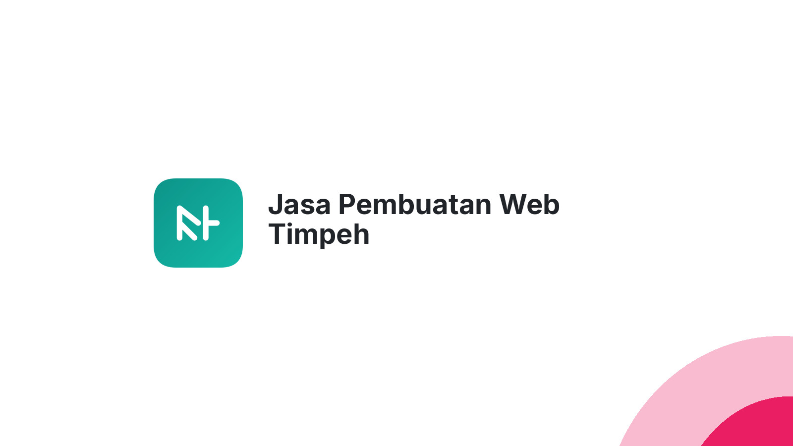 Jasa Pembuatan Web Timpeh