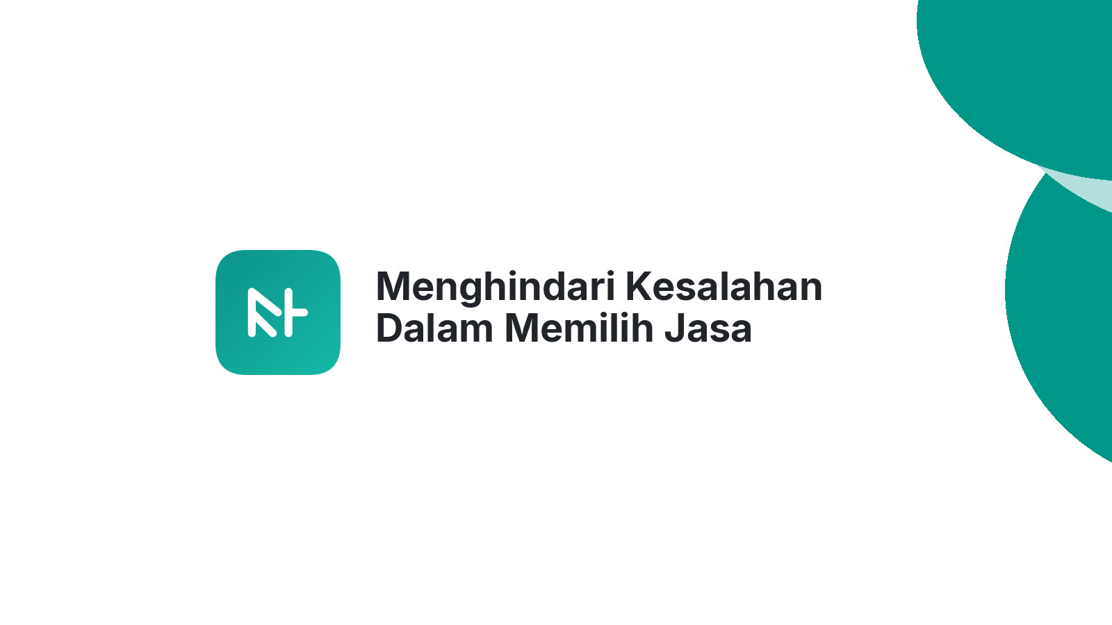 Menghindari Kesalahan Dalam Memilih Jasa Pembuatan Website