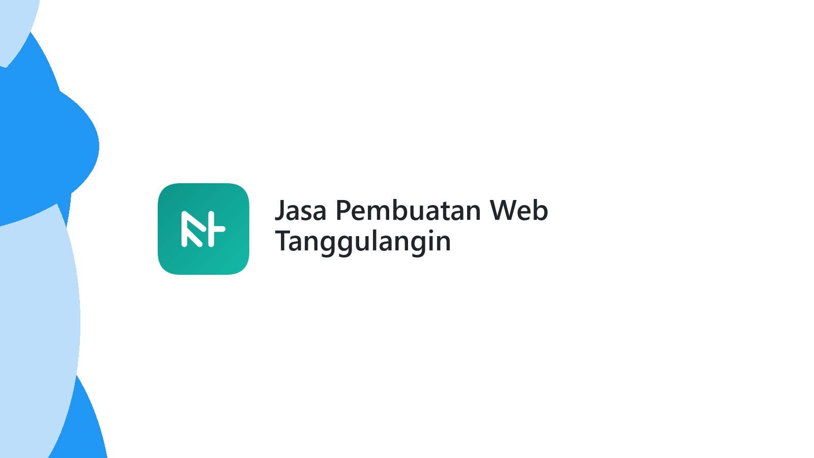 Jasa Pembuatan Web Tanggulangin