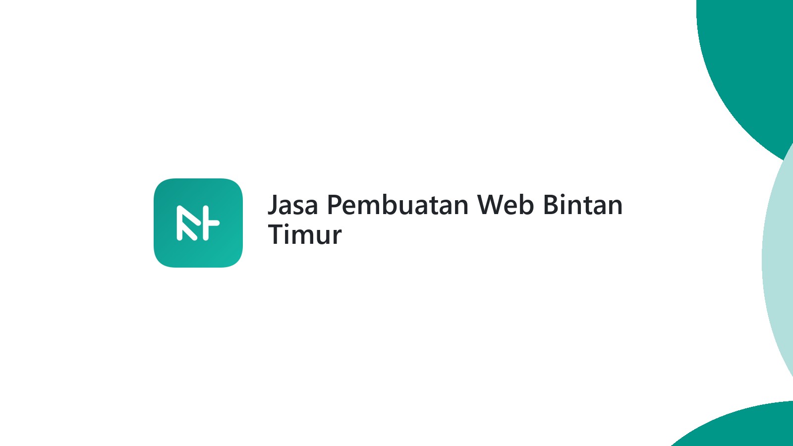 Jasa Pembuatan Web Bintan Timur