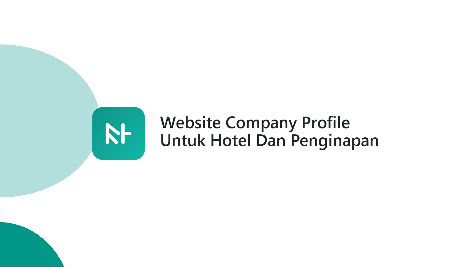 Website Company Profile Untuk Hotel Dan Penginapan