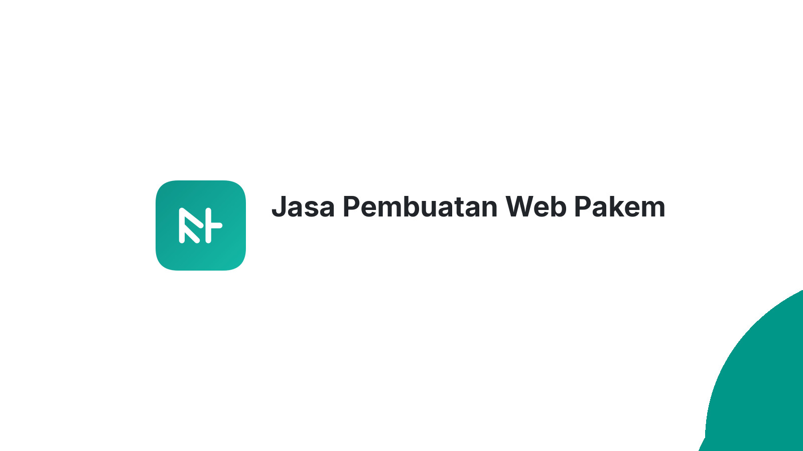 Jasa Pembuatan Web Pakem