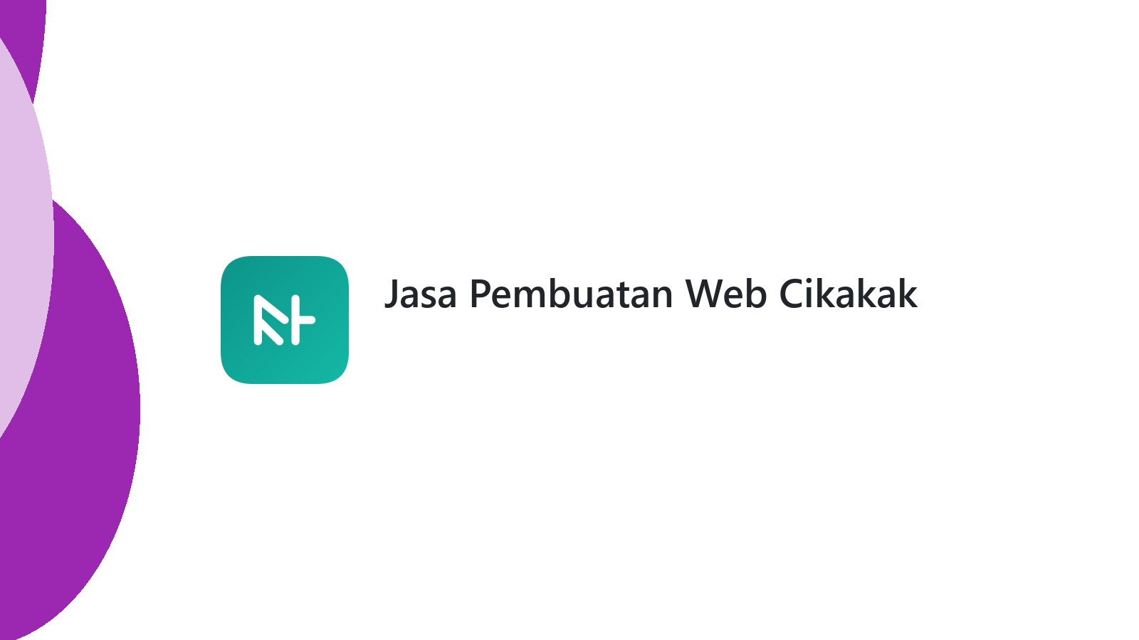 Jasa Pembuatan Web Cikakak