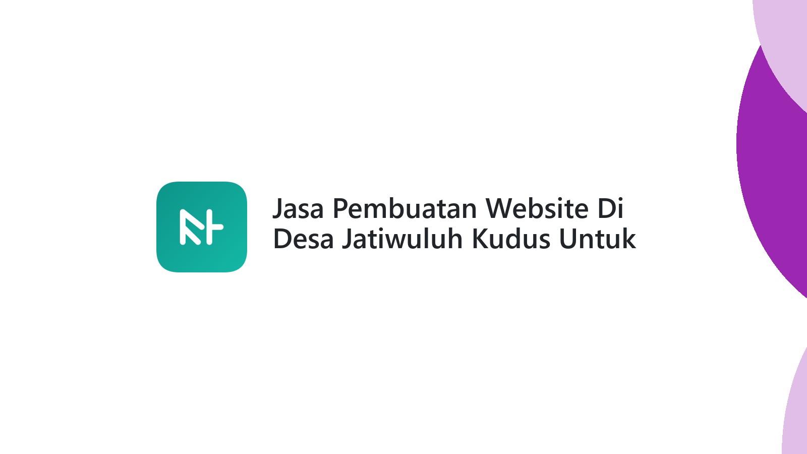 Jasa Pembuatan Website Di Desa Jatiwuluh Kudus Untuk Toko Online