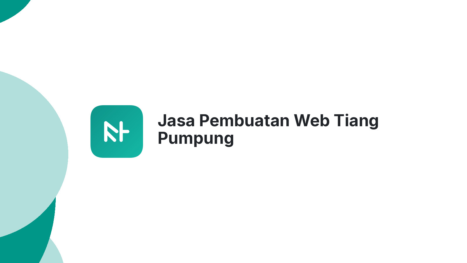 Jasa Pembuatan Web Tiang Pumpung