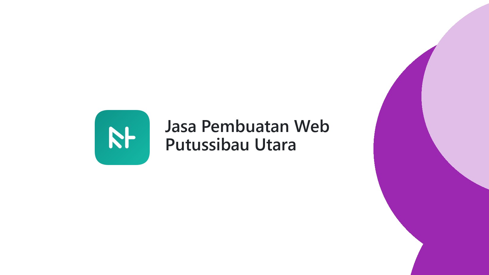 Jasa Pembuatan Web Putussibau Utara