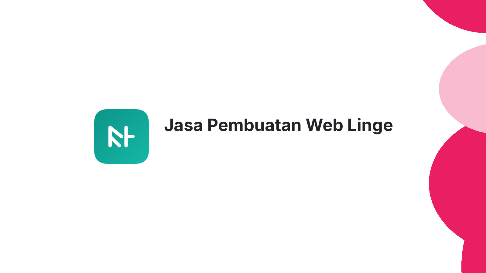 Jasa Pembuatan Web Linge