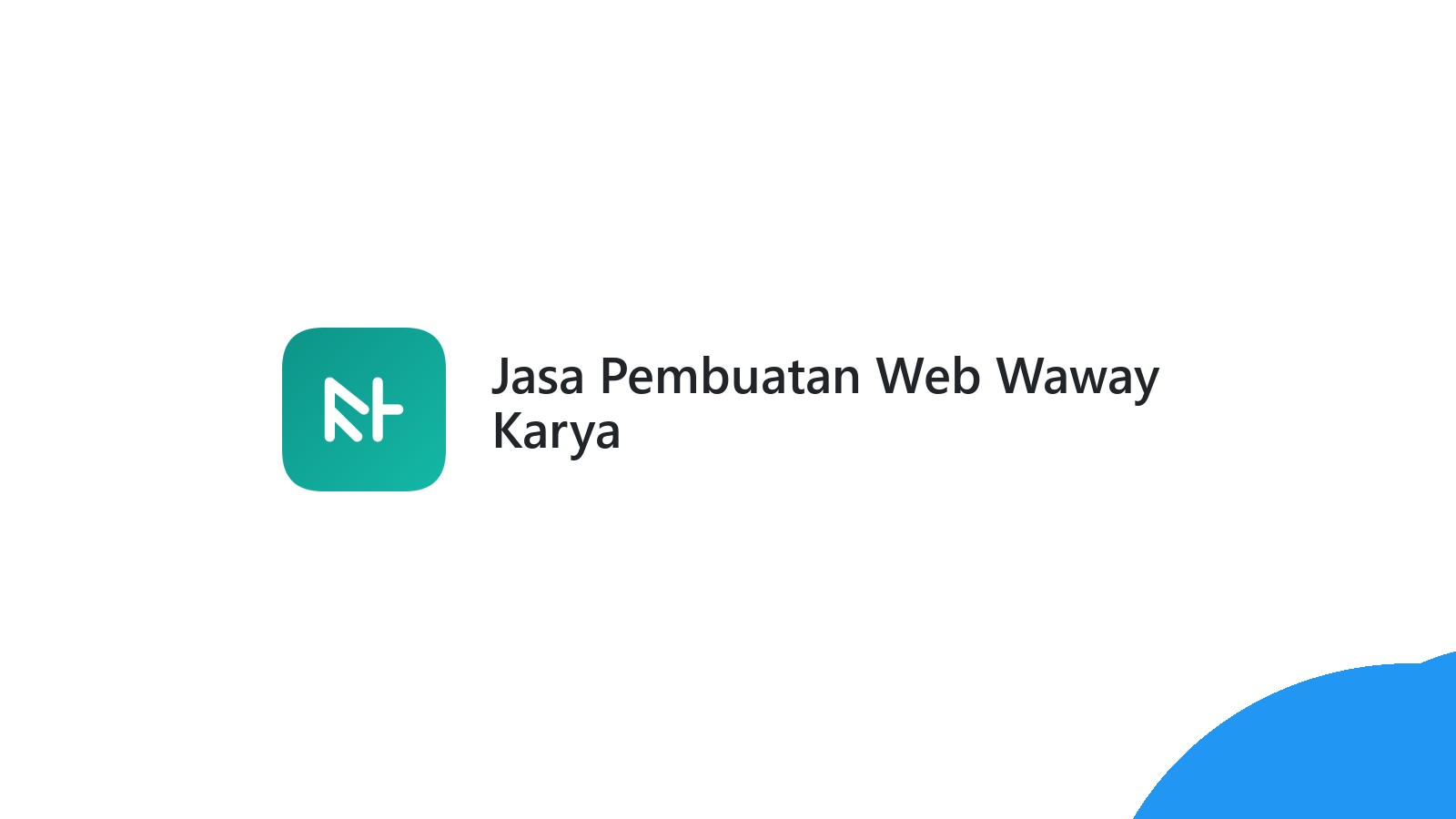Jasa Pembuatan Web Waway Karya